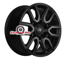 Khomen Wheels 8x17/6x139,7 ET30 D106,1 KHW1723 (JAC T6 Pickup) Black