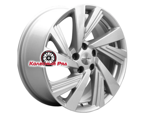 Купить диски Khomen Wheels 7,5x18/5x114,3 ET45 D67,1 KHW1801 (Xceed/CX-3/5) F-Silver от производителя Khomen Wheels в Казани