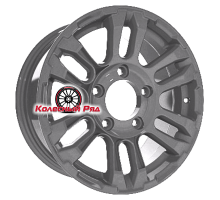 СКАД 7x16/5x139,7 ET40 D98,5 Тайга (КЛ251) графит