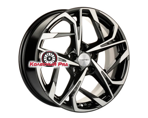 Купить диски Khomen Wheels 7x17/5x108 ET40 D54,1 KHW1716 (Jac/Москвич 3) Black-FP от производителя Khomen Wheels в Казани