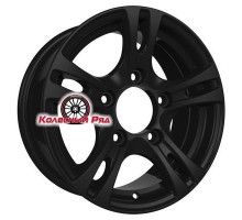 СКАД 6,5x15/5x139,7 ET40 D98,5 Дюна (КЛ246) Черный бархат