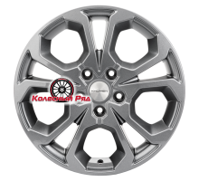 Khomen Wheels 6,5x17/5x114,3 ET50 D66,1 KHW1711 (Arkana/Kaptur) Gray