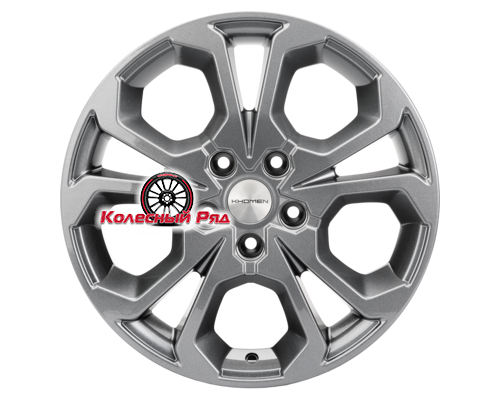 Купить диски Khomen Wheels 6,5x17/5x114,3 ET50 D66,1 KHW1711 (Arkana/Kaptur) Gray от производителя Khomen Wheels в Казани