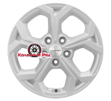 Khomen Wheels 6,5x16/5x114,3 ET50 D66,1 KHW1606 (Renault/Nissan) F-Silver