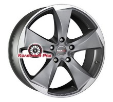 MAK 10,5x20/5x112 ET45 D76 Raptor 5 Graphite Mirror Face