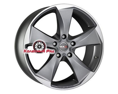 Купить диски MAK 10,5x20/5x112 ET45 D76 Raptor 5 Graphite Mirror Face от производителя MAK в Казани