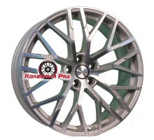 Khomen Wheels 8,5x20/5x112 ET30 D66,5 KHW2005 (Audi/VW) Brilliant Silver-FP