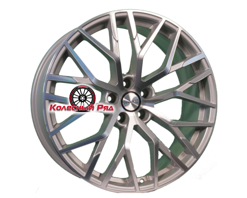 Купить диски Khomen Wheels 8,5x20/5x112 ET30 D66,5 KHW2005 (Audi/VW) Brilliant Silver-FP от производителя Khomen Wheels в Казани