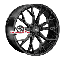 LS FlowForming 9x21/5x114,3 ET43 D67,1 RC61 BK (конус)