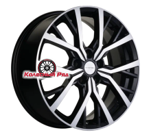 Khomen Wheels 7x18/5x114,3 ET37 D66,5 KHW1806 (Dargo/Jolion) Black-FP