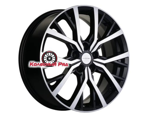 Купить диски Khomen Wheels 7x18/5x114,3 ET37 D66,5 KHW1806 (Dargo/Jolion) Black-FP от производителя Khomen Wheels в Казани