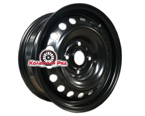 Купить диски ТЗСК 6x15/4x114,3 ET45 D66,1 Nissan Almera черный от производителя ТЗСК в Казани