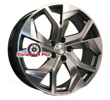 Khomen Wheels 8,5x20/5x112 ET33 D66,6 KHW2006 (Audi/VW) Dark Chrome