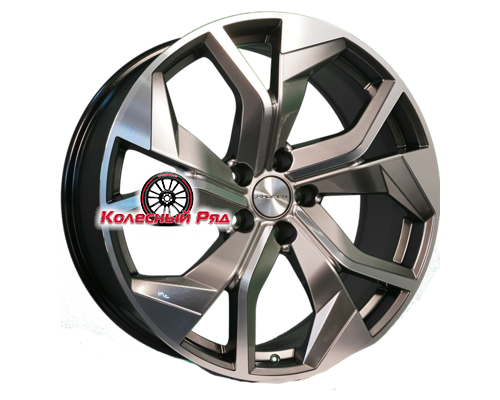 Купить диски Khomen Wheels 8,5x20/5x112 ET33 D66,6 KHW2006 (Audi/VW) Dark Chrome от производителя Khomen Wheels в Казани