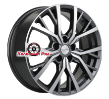 Khomen Wheels 7x18/5x114,3 ET38 D67,1 KHW1806 (Outlander) Gray-FP