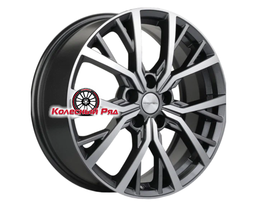 Купить диски Khomen Wheels 7x18/5x114,3 ET38 D67,1 KHW1806 (Outlander) Gray-FP от производителя Khomen Wheels в Казани