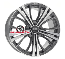 OZ 10x19/5x112 ET31 D75 Cortina Matt Dark Graphite Diamond Cut