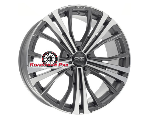 Купить диски OZ 10x19/5x112 ET31 D75 Cortina Matt Dark Graphite Diamond Cut от производителя OZ в Казани