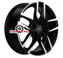 Khomen Wheels 6,5x17/5x114,3 ET49 D67,1 KHW1708 (Hyundai Creta) Black-FP