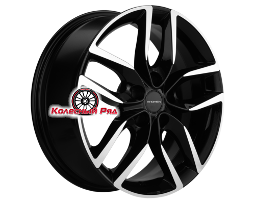 Купить диски Khomen Wheels 6,5x17/5x114,3 ET49 D67,1 KHW1708 (Hyundai Creta) Black-FP от производителя Khomen Wheels в Казани