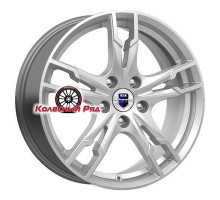 K&K 7x17/5x100 ET38 D67,1 Солар (КС875) Сильвер SK