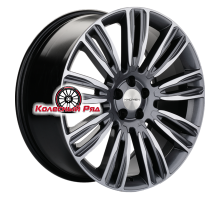 Khomen Wheels 8,5x20/5x114,3 ET48 D67,1 KHW2004 (SantaFe) Gray-FP