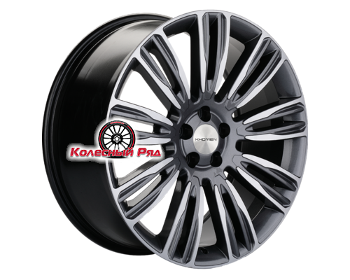 Купить диски Khomen Wheels 8,5x20/5x114,3 ET48 D67,1 KHW2004 (SantaFe) Gray-FP от производителя Khomen Wheels в Казани