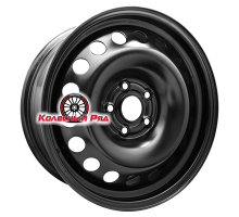 ТЗСК 6x15/5x100 ET38 D57,1 Volkswagen Polo черный