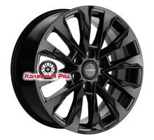 Khomen Wheels 8x20/6x139,7 ET45 D95,10 KHW2010 (LC 300 Tuning) Black