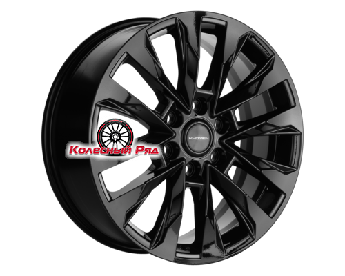 Купить диски Khomen Wheels 8x20/6x139,7 ET45 D95,10 KHW2010 (LC 300 Tuning) Black от производителя Khomen Wheels в Казани