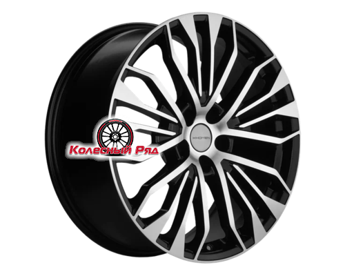 Купить диски Khomen Wheels 8,5x20/5x112 ET30 D66,6 KHW2009 (Q7) Black-FP от производителя Khomen Wheels в Казани