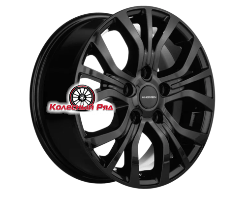 Купить диски Khomen Wheels 6,5x16/5x120 ET51 D65,1 KHW1608 (Multivan) Black от производителя Khomen Wheels в Казани