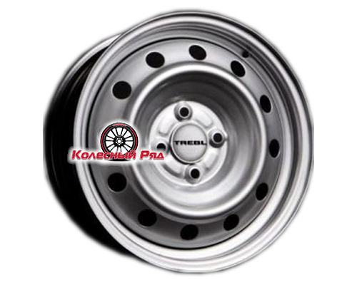 Купить диски Trebl 6x15/4x114,3 ET46 D67,1 8125T Silver от производителя Trebl в Казани