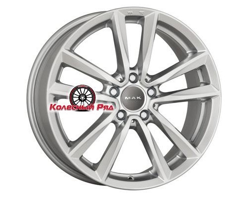 Купить диски MAK 8x18/5x112 ET45 D66,6 Bremen Silver от производителя MAK в Казани