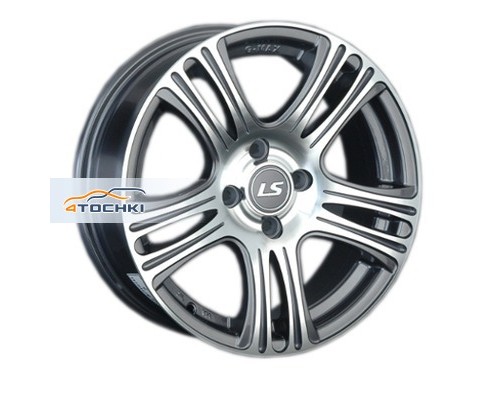 Купить диски LS 6,5x15/4x100 ET40 D73,1 318 GMF от производителя LS в Казани Купить диски LS 6,5x15/4x100 ET40 D73,1 318 GMF от производителя LS в Казани