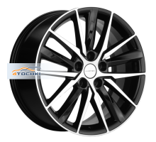 Khomen Wheels 8x18/5x114,3 ET50 D60,1 KHW1807 (Camry NEW) Black-FP