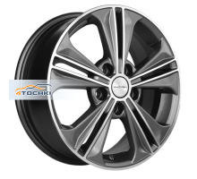 Khomen Wheels 6x16/5x114,3 ET43 D67,1 KHW1603 (Creta/Seltos) Gray-FP
