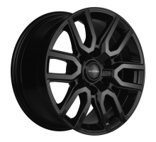 Khomen Wheels 8x17/6x139,7 ET30 D106,1 KHW1723 (JAC T6 Pickup) Black