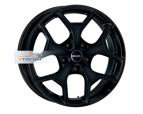 Купить диски MAK 7,5x18/5x108 ET39 D72 Liberty Gloss Black от производителя MAK в Казани