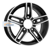 K&K 6,5x16/5x139,7 ET40 D98 Дон (КС588) Алмаз черный