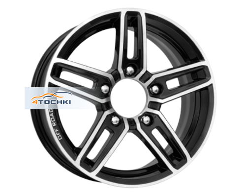 Купить диски K&K 6,5x16/5x139,7 ET40 D98 Дон (КС588) Алмаз черный от производителя K&K в Казани Купить диски K&K 6,5x16/5x139,7 ET40 D98 Дон (КС588) Алмаз черный от производителя K&K в Казани