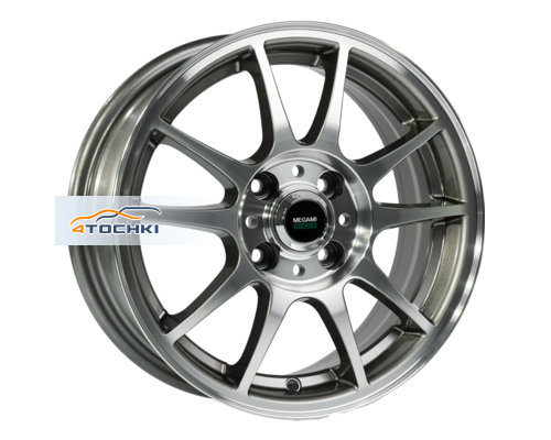 Купить диски Megami 6x15/4x100 ET48 D54,1 MGM-5 GMF от производителя Megami в Казани