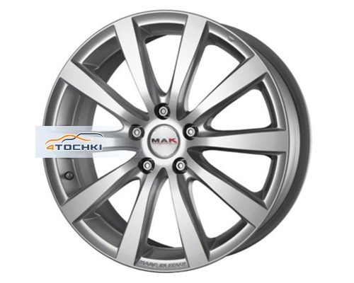 Купить диски MAK 8x17/5x114,3 ET40 D76 Iguan Silver от производителя MAK в Казани Купить диски MAK 8x17/5x114,3 ET40 D76 Iguan Silver от производителя MAK в Казани