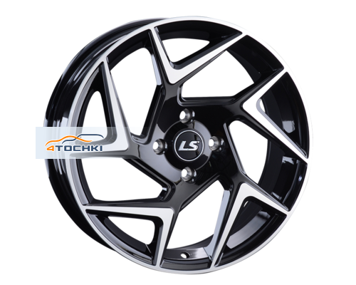 Купить диски LS 7x17/4x108 ET40 D63,4 1003 BKF (конус) от производителя LS в Казани Купить диски LS 7x17/4x108 ET40 D63,4 1003 BKF (конус) от производителя LS в Казани