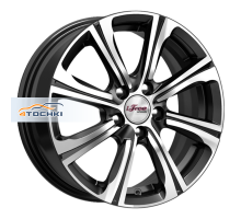 iFree 6x15/4x100 ET40 D60,1 Апероль (КС862) Блэк Джек