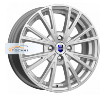 K&K 6x15/4x100 ET35 D67,1 Меандр (КС888) Сильвер SK