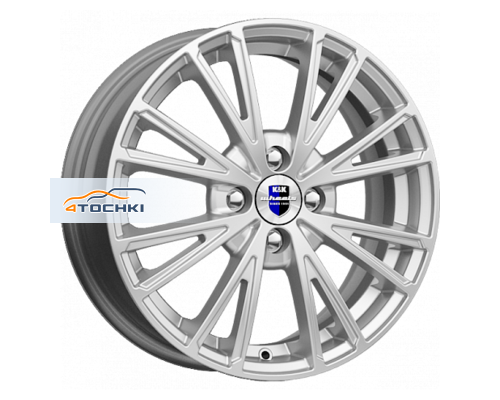 Купить диски K&K 6x15/4x100 ET35 D67,1 Меандр (КС888) Сильвер SK от производителя K&K в Казани Купить диски K&K 6x15/4x100 ET35 D67,1 Меандр (КС888) Сильвер SK от производителя K&K в Казани