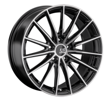 LS FlowForming 8x18/5x114,3 ET40 D67,1 RC63 BKF (конус)