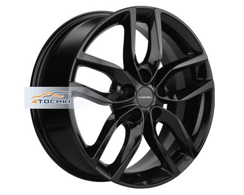 Купить диски Khomen Wheels 6,5x17/5x108 ET33 D60,1 KHW1708 (Chery Tiggo 7pro) Black от производителя Khomen Wheels в Казани Купить диски Khomen Wheels 6,5x17/5x108 ET33 D60,1 KHW1708 (Chery Tiggo 7pro) Black от производителя Khomen Wheels в Казани