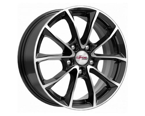 Купить диски iFree 6,5x16/5x112 ET46 D57,1 Джет (КС914) Блэк Джек от производителя iFree в Казани Купить диски iFree 6,5x16/5x112 ET46 D57,1 Джет (КС914) Блэк Джек от производителя iFree в Казани
